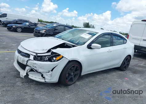 2015 Dodge Dart Sxt from USA, damaged, VIN 1C3CDFBBXFD265873